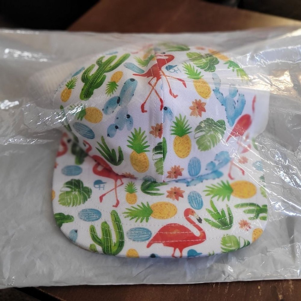 George Hats Flamingo Adult Trucker